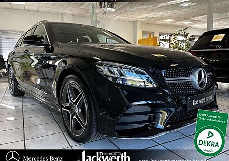 Mercedes-Benz C 180 T AMG /LED/Panorama Dach /8 fach bereift!