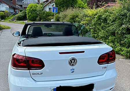 VW Golf Cabriolet Volkswagen Basis