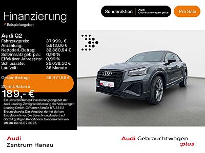 Audi Q2 35 TDI S-LINE*NAVI-PLUS*MATRIX*KAMERA*AHK*OPT