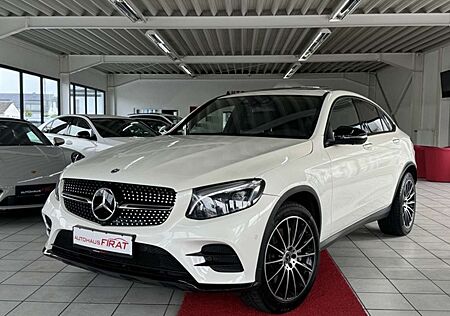 Mercedes-Benz GLC 350 d 4Matic°Coupe°AMG Line°360 Kamera°ACC° Burme