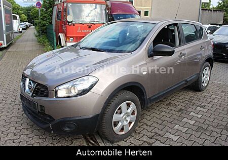 Nissan Qashqai 1.6 Visia*TEMPOMAT*KLIMA*PDC*1:HAND!