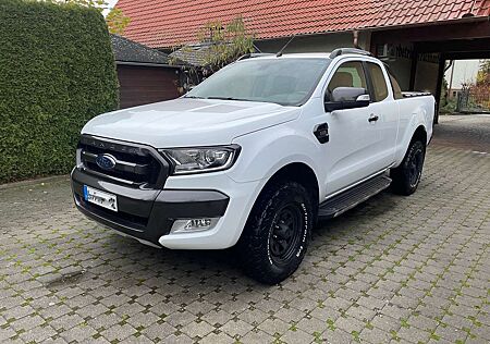 Ford Ranger Pick Up 4x4 TDCi Extra Wildtrak