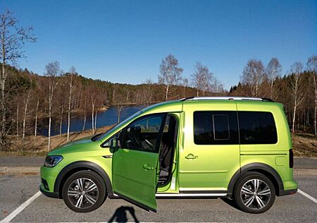 VW Caddy Volkswagen 1.4 BiFuel TGI (5-Si.) DSGHighline
