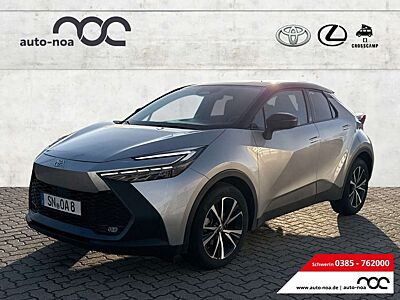 Toyota C-HR Hybrid FWD Team Deutschland Navi LED ACC El. Heckk