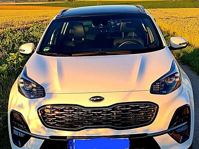 Kia Sportage 2.0 Mild- Hybrid GT Line 4WD Aut*Navi*