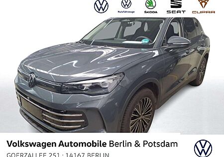 VW Tiguan Volkswagen 2.0 TDI DSG Eleg Navi AHK PDC SHZ Telefon