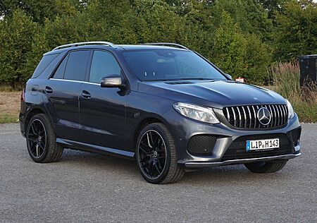 Mercedes-Benz GLE 350 d 4Matic AMG Line fast Vollausstattung