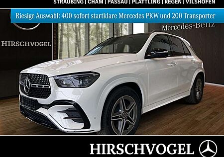 Mercedes-Benz GLE 350 de 4M AMG-Line+AIRMATIC+DISTRON+AHK+Pano