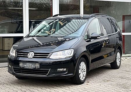 VW Sharan Volkswagen 2.0 TDI Comfortline DSG 7-SITZER+NAVI+ALU