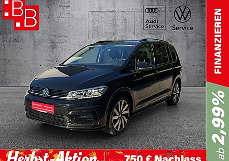 VW Touran Volkswagen 2.0 TDI DSG Highline R-Line BLACK STYLE KAMERA ALU