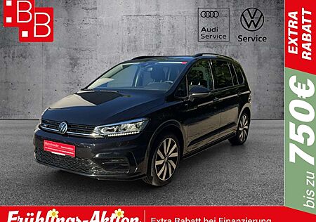 VW Touran Volkswagen 2.0 TDI DSG Highline R-Line BLACK STYLE KAMERA ALU