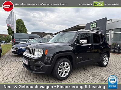Jeep Renegade Limited 1,4 MultiAir FWD+NAVI+SOUND-PAKET+BI-XENON+PDC+SITZHEIZUNG+LENKRADHEIZUNG+BLUETOOTH