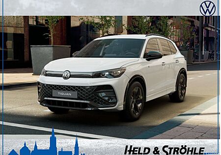 VW Tiguan Volkswagen R-Line Black 2.0 TDI DSG 4M IQ AHK 360°