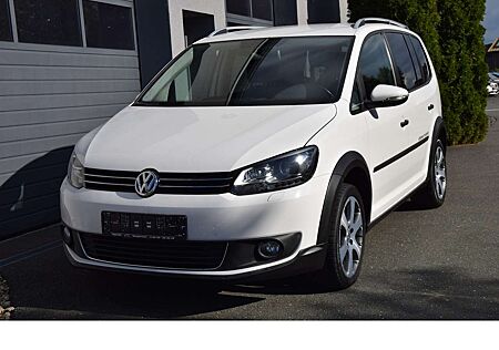 VW Cross Touran Volkswagen 2,0 TDI Bi-Xenon abn. AHK SHZ ALU