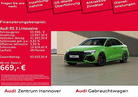Audi RS3 2.5 TFSI Matrix Head-Up B&O Kamer