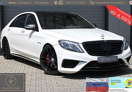 Mercedes-Benz S 63 AMG S 63 L AMG*4Matic*Pano*Massage*Carbon*VOLL!