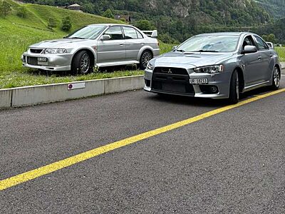 Mitsubishi Lancer Evo Lancer Evolution DSG