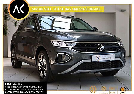 VW T-Roc Volkswagen 1.5 TSI Life 150PS DSG-AHK Navi LED Kamera LM17