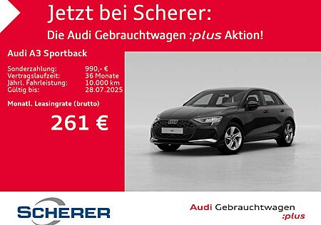 Audi A3 Advanced 35 TDI S-TRONIC KAMERA SON