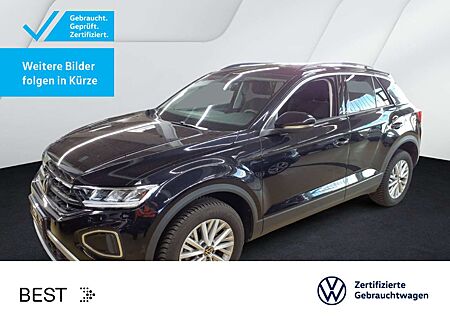 VW T-Roc Volkswagen 1.0 TSI LIFE*LED*NAVI*KLIMA*PDC*SHZ*16ZOLL