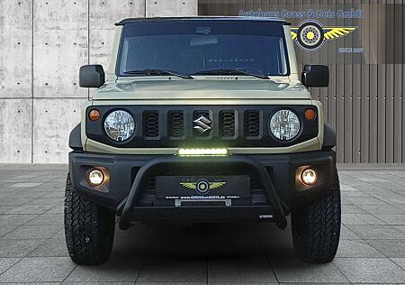 Suzuki Jimny Allrad Exklusiver Umbau Garantie NFZ.