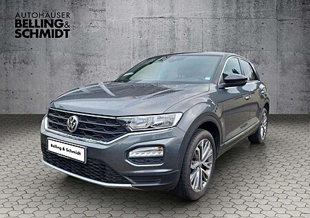 VW T-Roc Volkswagen 1.5TSI United Navi Climatronic SHZ PDC Klima