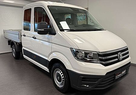 VW Crafter Volkswagen Pritsche 35 DOKA Trendline /Klima/AHK/