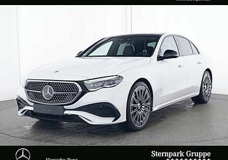Mercedes-Benz E 220 d 4M AMG Distro+HYPER+Pano+Sitzklima+Night