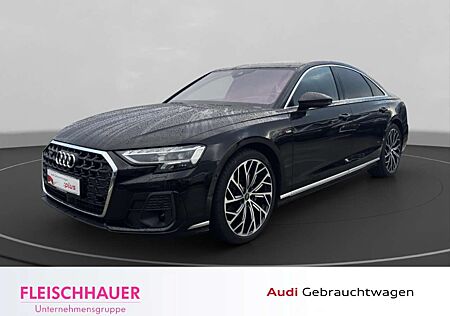 Audi A8 50 TDI qu. S-Line Matrix+Pano+20''+B&O+Stdhzg+HUD+