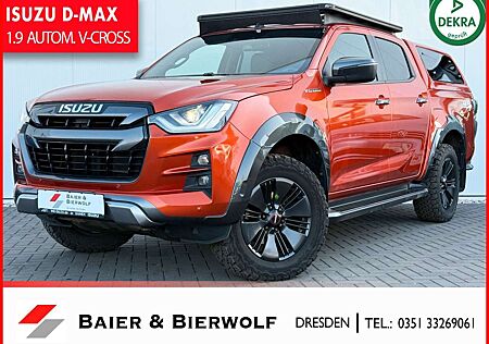 Isuzu D-Max Double Cab 4WD V-CROSS 1.9 AHK LED