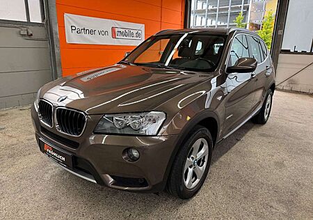 BMW X3 xDrive 20d Automatik Leder AHK Kamera 1.Hand