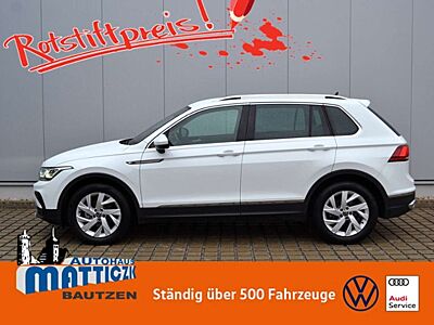 Volkswagen Tiguan 1.5 TSI DSG Elegance AHK/18-ZOLL/MATRIX/NAVI+VZE/