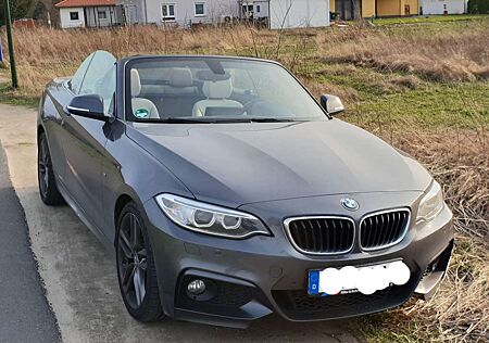 BMW 220d 220 Cabrio Aut. M Sport