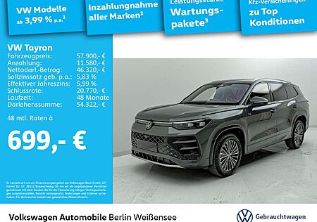 VW Tayron Volkswagen R-Line 2.0 TDI DSG*4MOTION*ANHV*IQ.DRIVE*