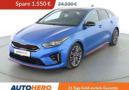 Kia Pro_ceed ProCeed / pro_cee'd 1.6 TGDI GT Aut.*NAVI*ACC*CAM*PDC*SHZ*