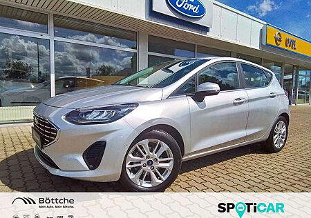 Ford Fiesta Titanium 1.1