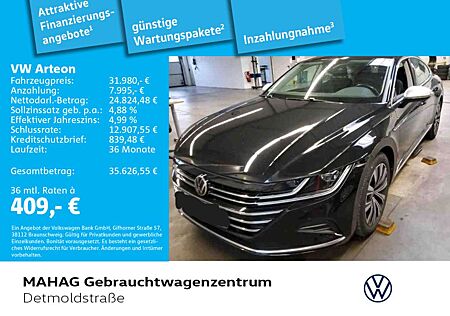 VW Arteon Volkswagen 2.0 TDI Elegance Navi LED DigitalCockpitP