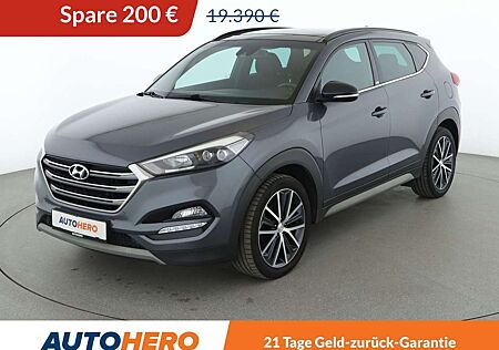 Hyundai Tucson 1.6 TGDI Passion + 2WD Aut.*NAVI*LED*CAM*PDC*SHZ*