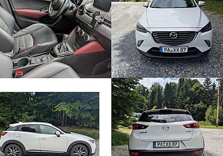Mazda CX-3 SKYACTIV-G 120 FWD Sports-Line
