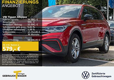 VW Tiguan Allspace Volkswagen 1.5 TSI DSG MOVE 7SITZ STDHZ AHK