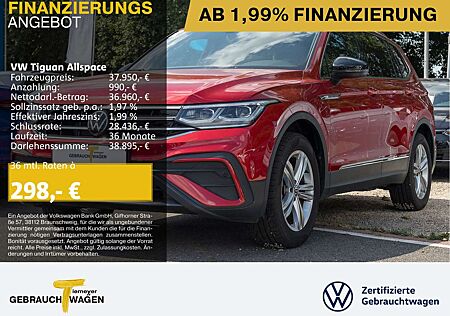 VW Tiguan Allspace Volkswagen 1.5 TSI DSG MOVE 7SITZ STDHZ AHK