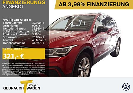 VW Tiguan Allspace Volkswagen 1.5 TSI DSG MOVE 7SITZ STDHZ AHK