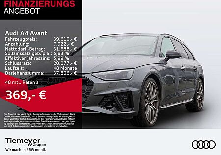 Audi A4 40 TFSI Q 2x S LINE MATRIX LM19 AHK