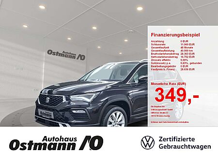 Seat Ateca 1.5 TSI Style RFK Full Link LED Climatr.