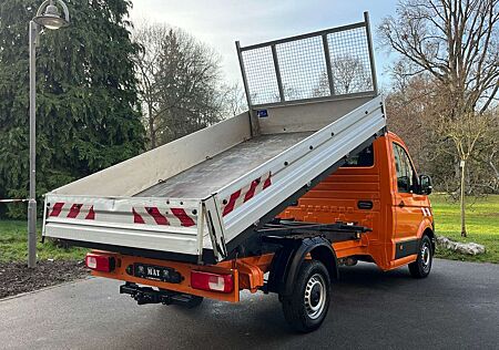 VW Crafter Volkswagen 2,0 TDI 3-SEITENKIPPER AHK KLIMA SHZ