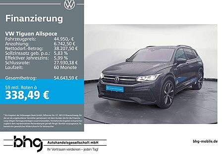 VW Tiguan Allspace Volkswagen R-Line 2,0 l TDI SCR 4MO