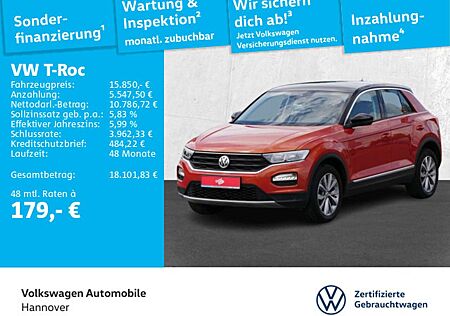 VW T-Roc Volkswagen 1.0 TSI Style AHK ACC PDC SHZ