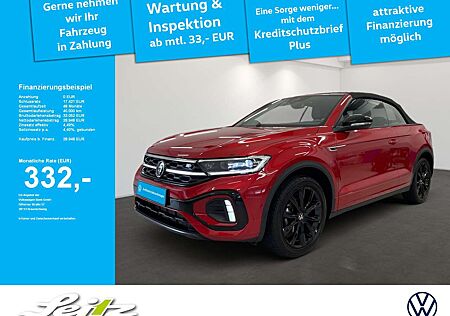 VW T-Roc Volkswagen Cabriolet 1.5 TSI R-Line *MATRIX*KAMERA*NAVI*