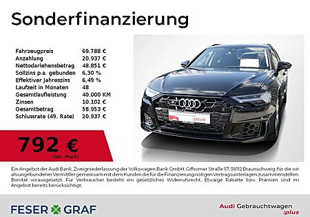 Audi S6 Avant TDI HD Matrix/HuD/AHK/Standh/R-Kamera/20 Zol