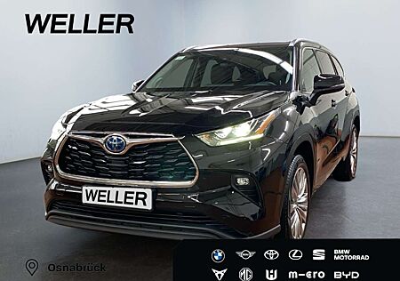 Toyota Highlander 2.5 Hybrid Executive *7-Si*Leder*JBL*